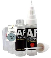 Lackstift für Dacia 85 Grau Klarlack schnelltrocknend Tupflack Autolack