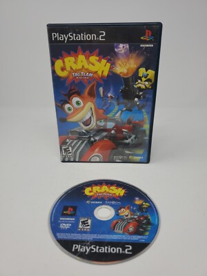Crash Tag Team Racing PlayStation 2 PS2 Disc And Case 20626723114| eBay