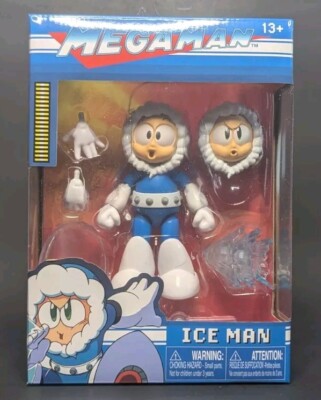 Mega Man Ice Man 1:12 Scale Action Figure by Jada Toys