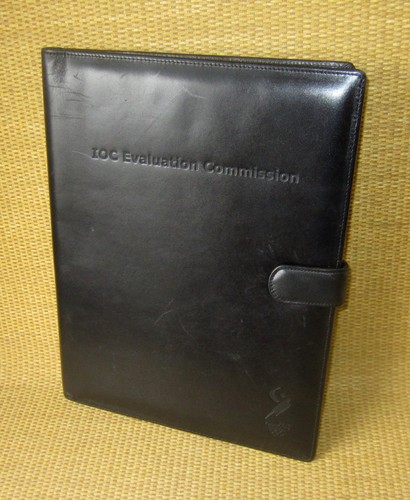 FOLIO Size | Black IOC Evaluation Commission PYEONGCHANG Olympics ...