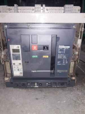 NW20H1 MERLIN GERIN / SCHNEIDER / SQUARE D MASTERPACT NW BREAKER 2000A ACB 3P