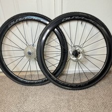 Set ruote Shimano Dura-Ace WH-R9170 C40 disco tubeless carbonio 700c 1660g