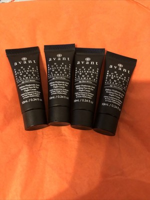 avant shea butter hyaluronic vitamin b3 seawater sweet almond