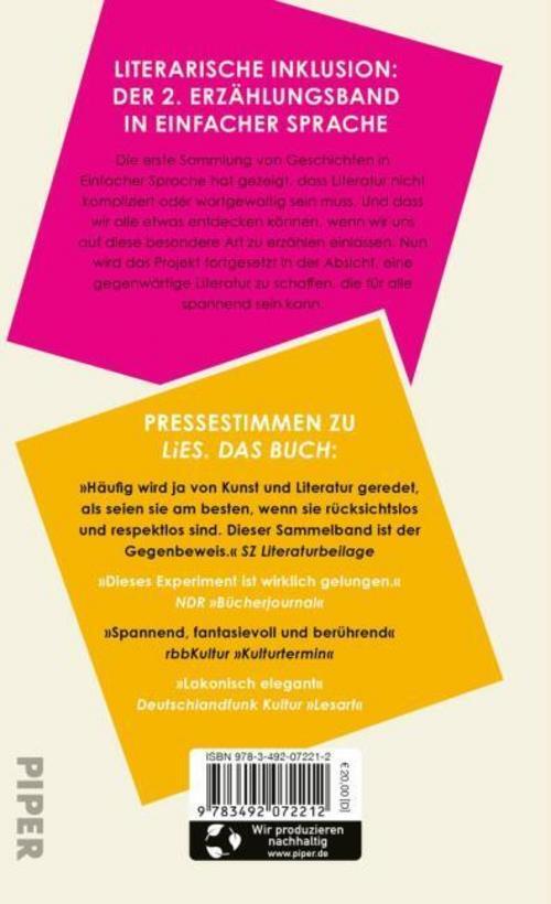 Thumbnail - Hauke Hückstädt. Lies Das Zweite Buch. Buch