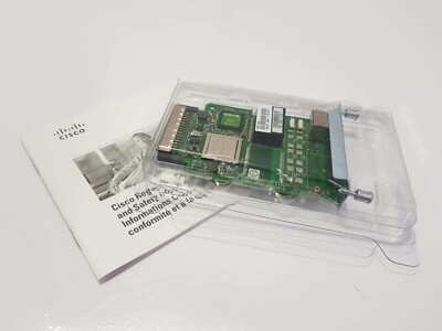 CISCO VWIC3-1MFT-T1/E1 1-PORT 3RD GEN MULTIFLEX TRUNK VOICE/WAN INTERFACE CARD