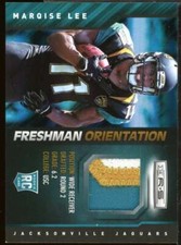 Marqise Lee Card 2014 Rookies and Stars Freshman Orientation Prime Jersey #FOML 