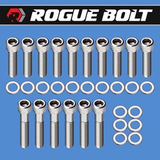 Bbf Intake Manifold Bolts Stainless Steel Kit Big Block Ford 429 460 F-series