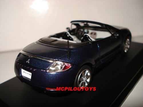 NOREV MITSUBISHI ECLIPSE SPYDER BLEU au 1/43° - Imagen 2 de 2
