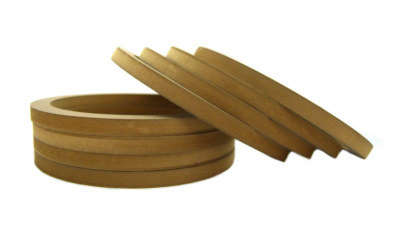 Pipeman's Installation Solution 12'' MDF Speaker Mounting Spacer Rings 4 Pairs