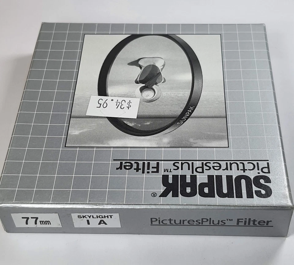 77mm Skylight 1A Glass Lens Filter Japan Genuine 77 mm 77-SK sklight1A SUNPAK - Image 4 of 4