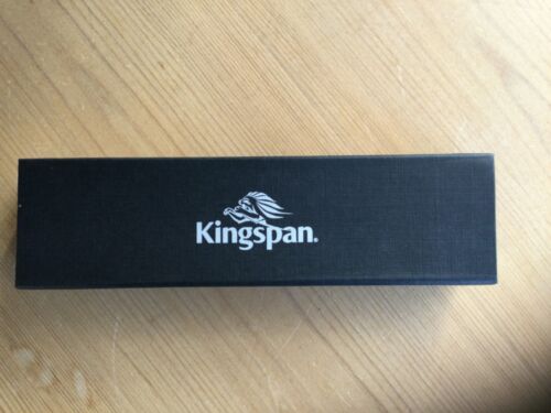 Edelstahl Kugelschreiber und Bleistift Set, verpackt, mit KINGSPAN Logo. - Bild 2 von 2