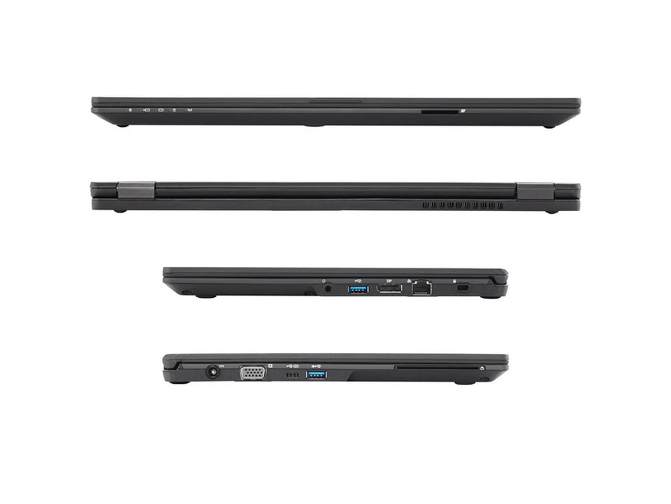 Fujitsu U747 Intel i7 Windows 11 PC Portable Configurable À 32 GB DDR4 2 TB SSD - Photo 3/4