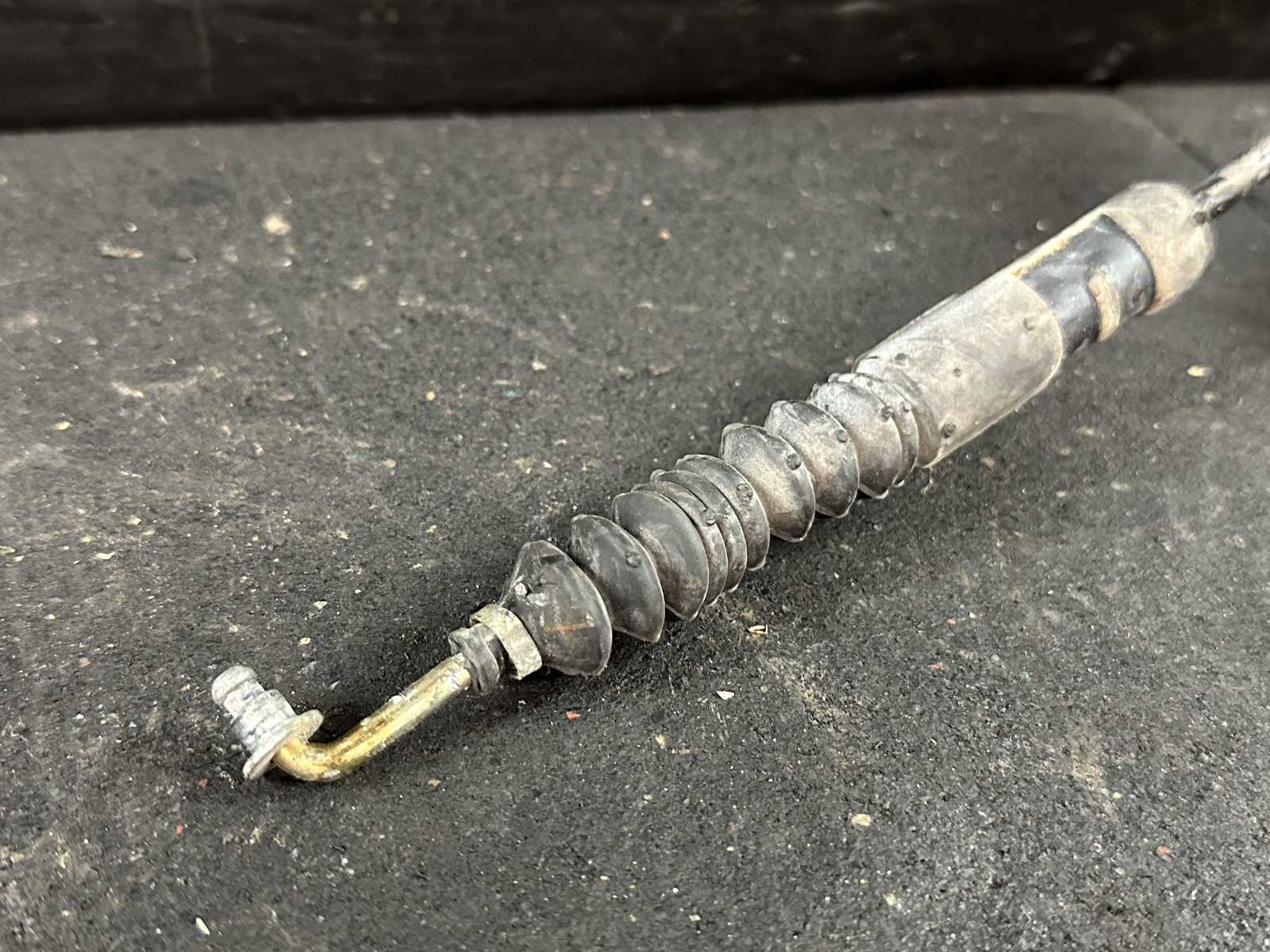 1989 CHRYSLER TC MASERATI FLOOR SHIFT GEAR SELECTOR SHIFTER W/ CABLE