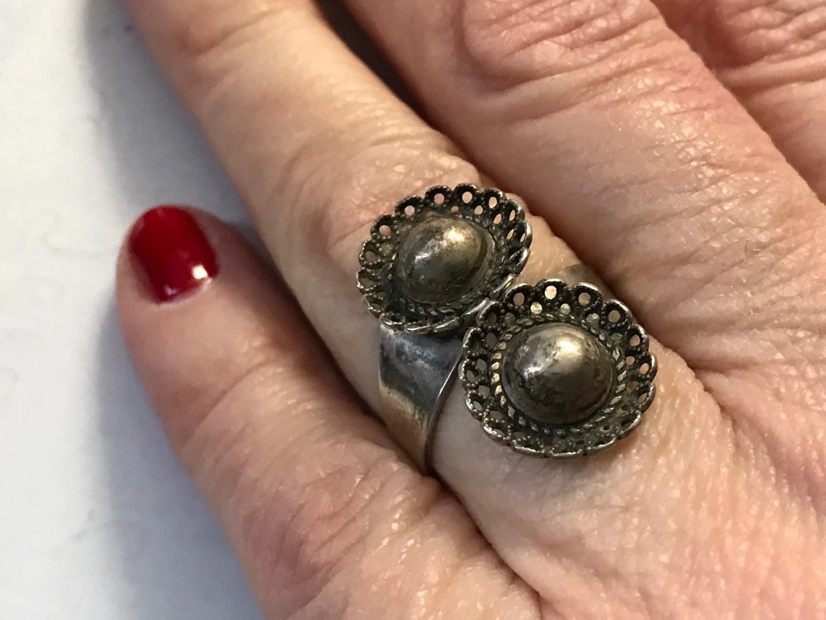 Beau sterling silver best sale rings