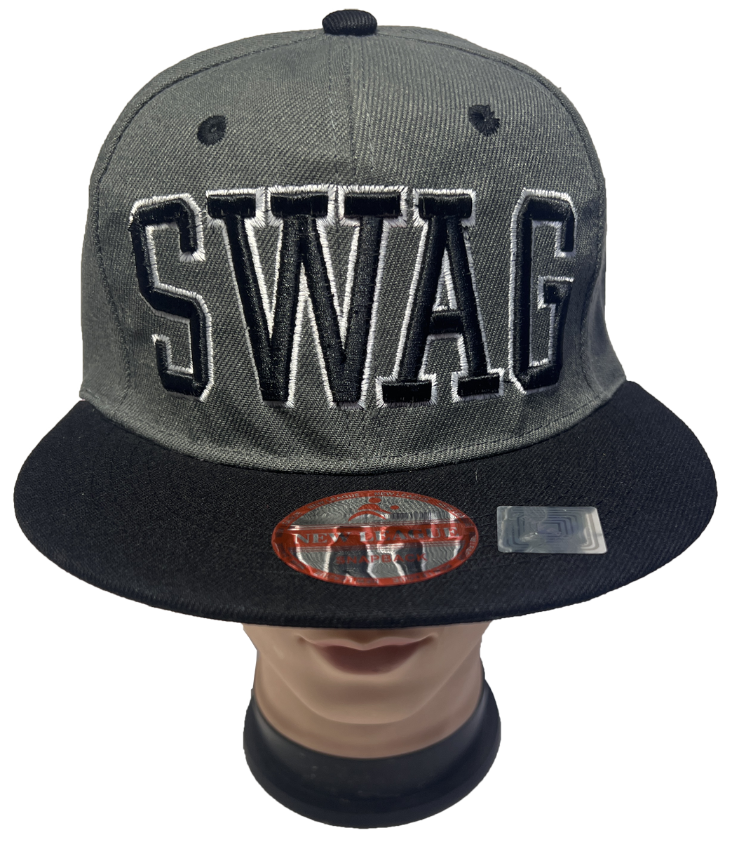 SWAG Hip-Hop 3D Embroidered Snapback Cap Adjustable Baseball Hats