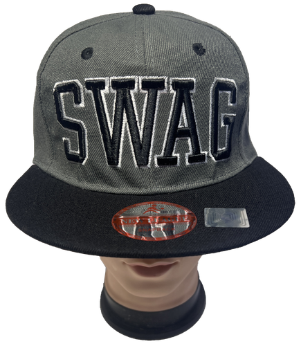 SWAG Hip-Hop 3D Embroidered Snapback Cap Adjustable Baseball Hats Wholesale LOT - 第 4/18 張圖片