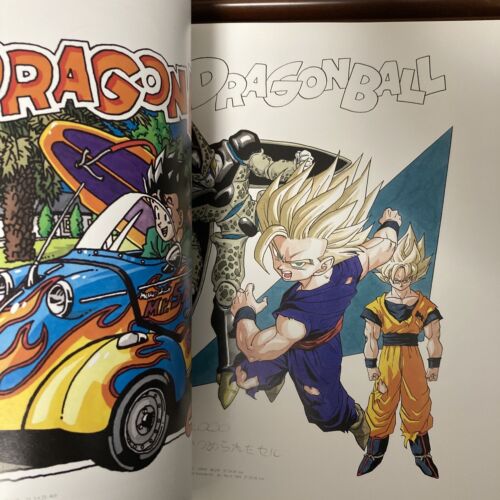 Akira Toriyama Exhibition Art Book 1995 ver. Dragon Ball Illustration - Picture 18 of 24