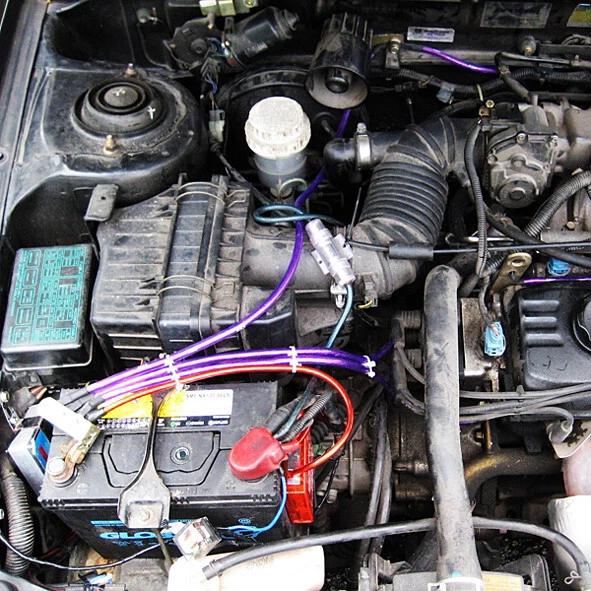 Incress Engine Power High Conduction Car Grounding Wire Cable Set - Image 3 of 4