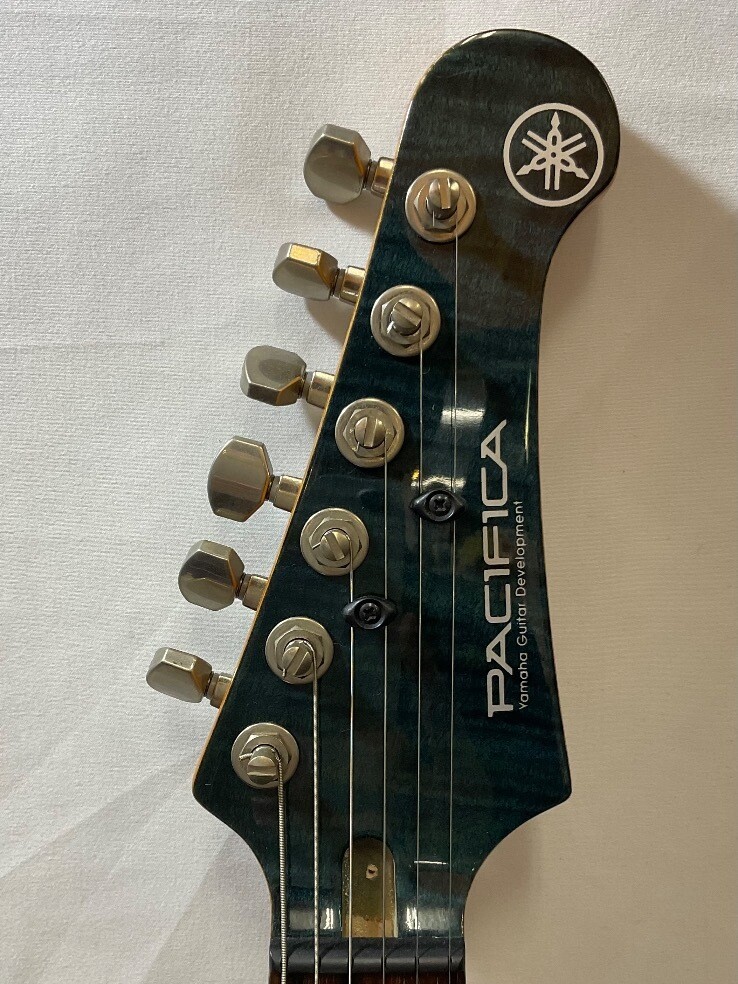 【値下げ】Yamaha PACIFICA PAC612VIIFM Yamaha Pacifica PAC612VIIFM Flame Maple Electric Guitar