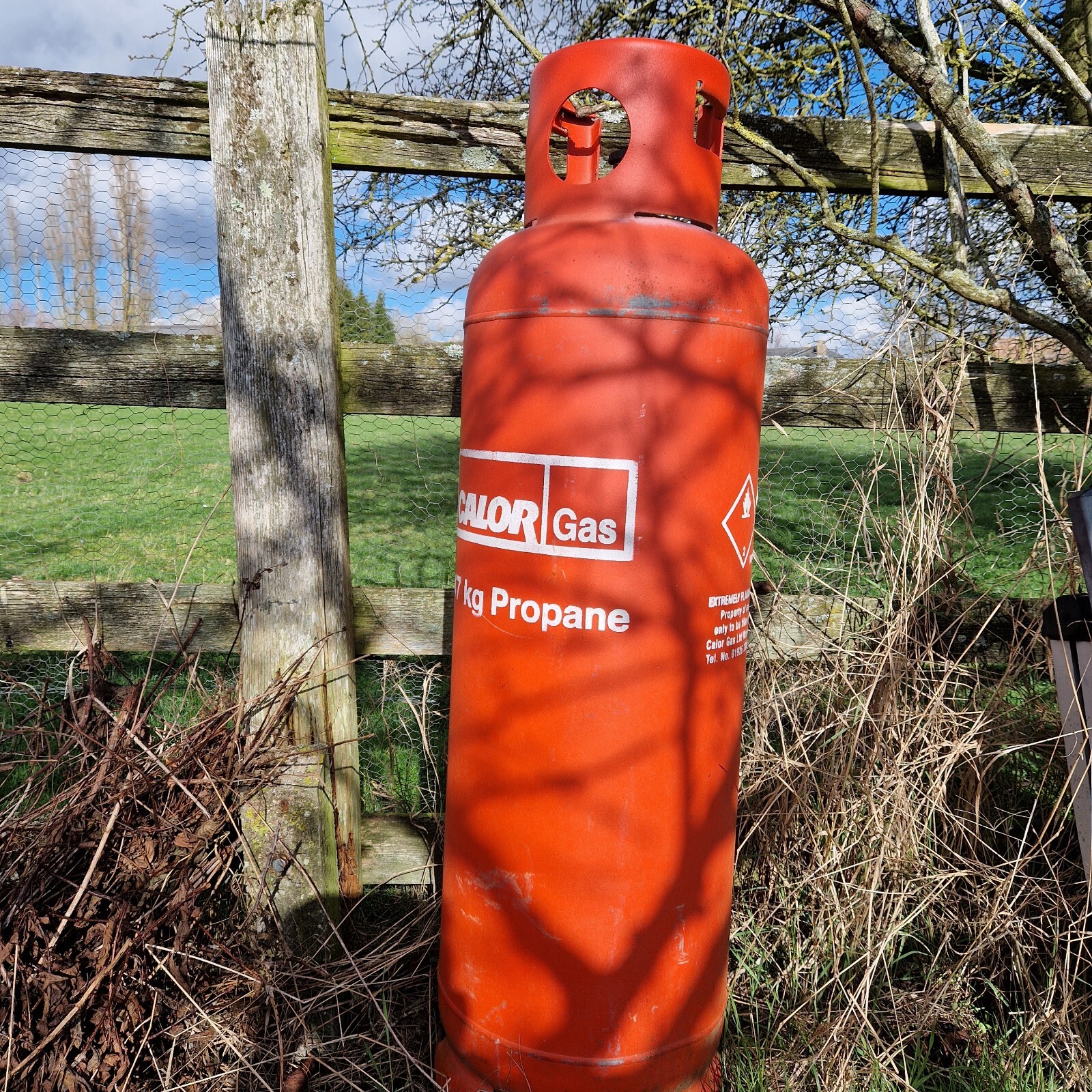 47kg propane calor gas bottle (empty) collection only eBay