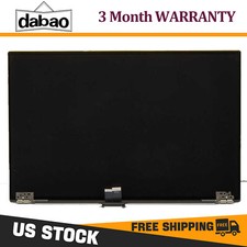 17.0" For Dell XPS 17 9700 UHD 4K 3840x2400 LCD Touch Screen Assembly Complete