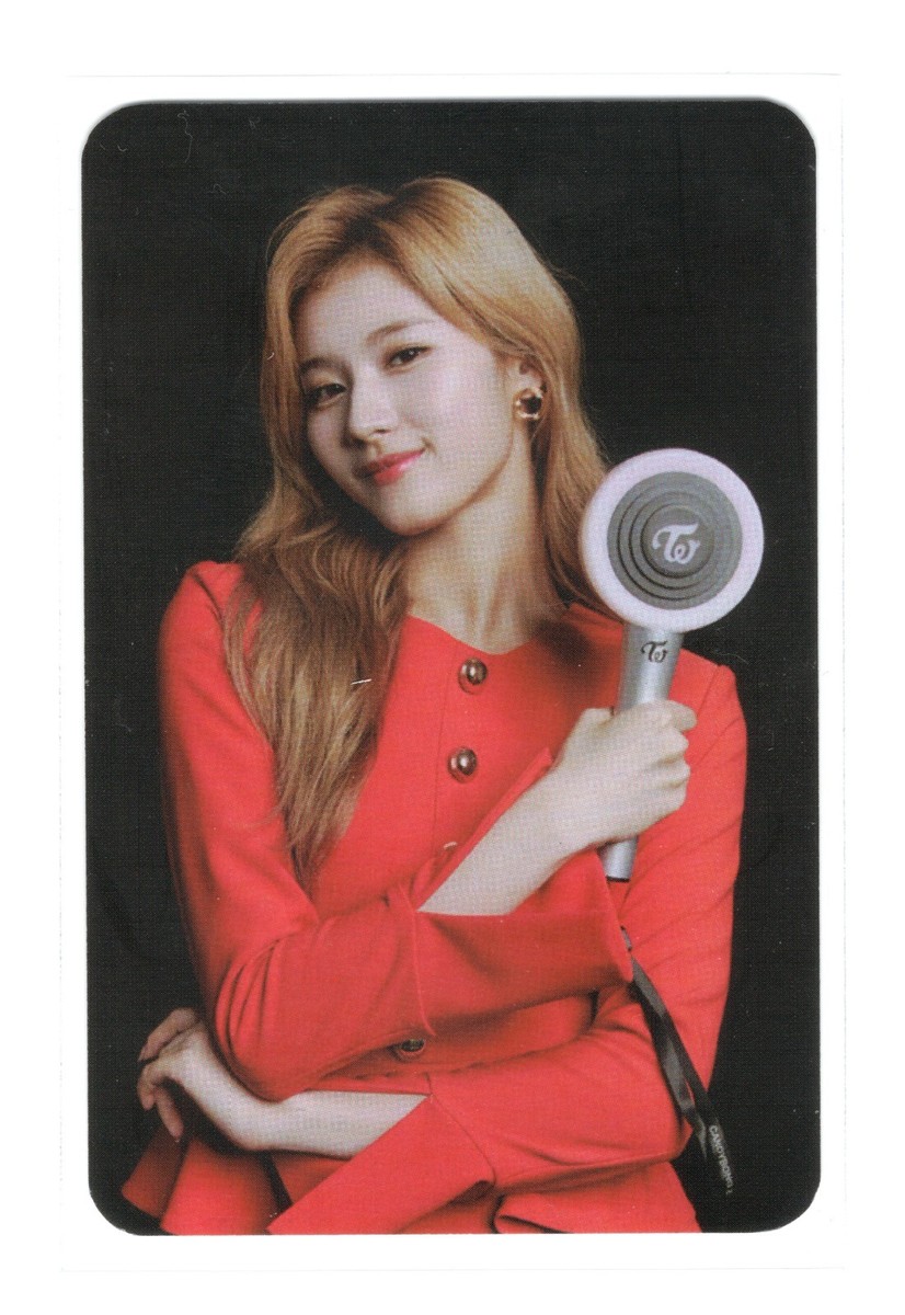 Twice Sana Photocard | CandyBong Z (Japan) | eBay