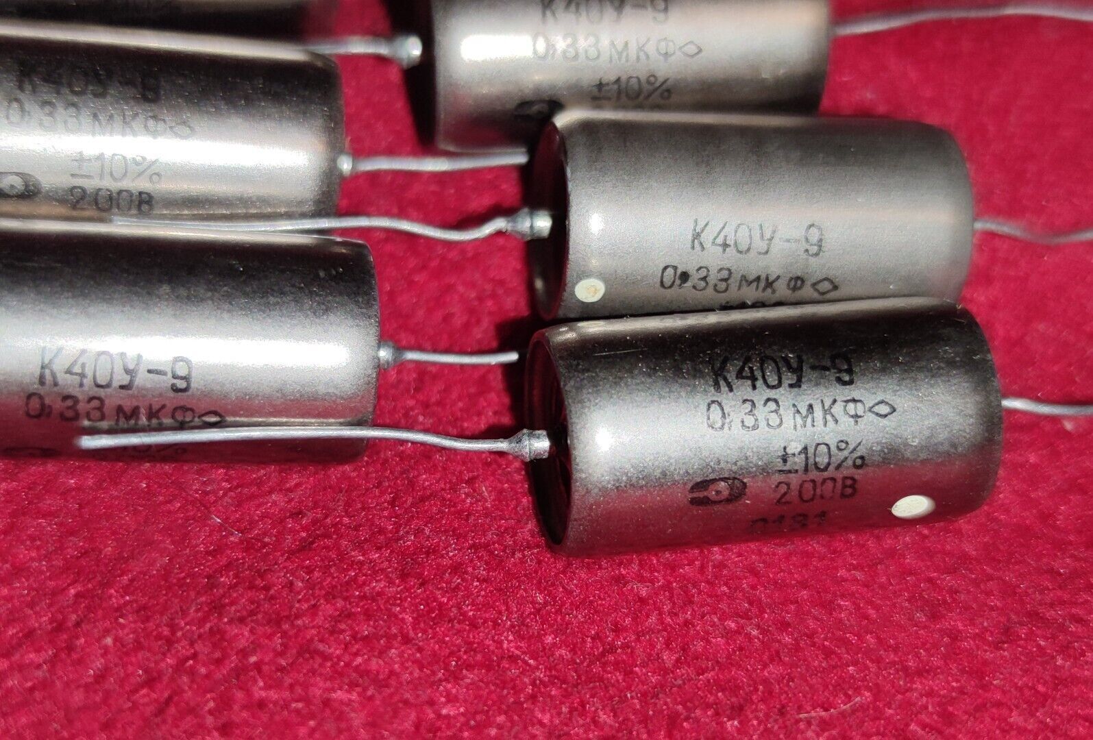 K40Y9 guitar tone capacitors for tube amp made in Ukraine eBay