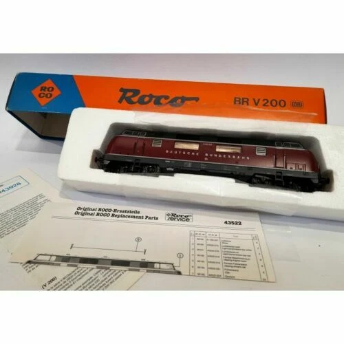 Locomotoras de escala H0 analógicos para modelismo ferroviario