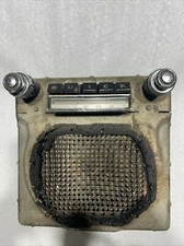 1953 BUICK SONOMATIC tube Radio 981320 Mid Century Classic USA GM Knobs Presets