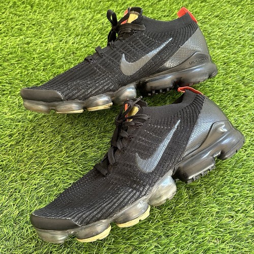 Nike Air Vapormax Flyknit 3 Black Snakeskin Crimson AJ6900-023 Mens Size 14 - Picture 7 of 11