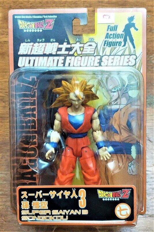 Boneco Goku Super Saiyajin 3 Dragon Ball Z Gt Super, Bijuteria Feminina  Dragon Ball Usado 89373340