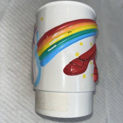 Taza de plástico Ringling Bros Barnum & Bailey Wizard of Oz Rainbow Souvenir - Imagen 2 de 4