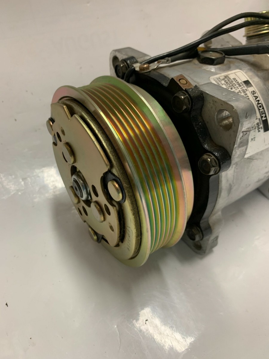 New NOS Sanden Compressor SD-709 U9564 6GR 12V Cherokee Comanche