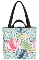 Blumen Kinder Zeichnung Spiel Tasche Blumenmuster GeblüMt Farben Kinderzimmer B