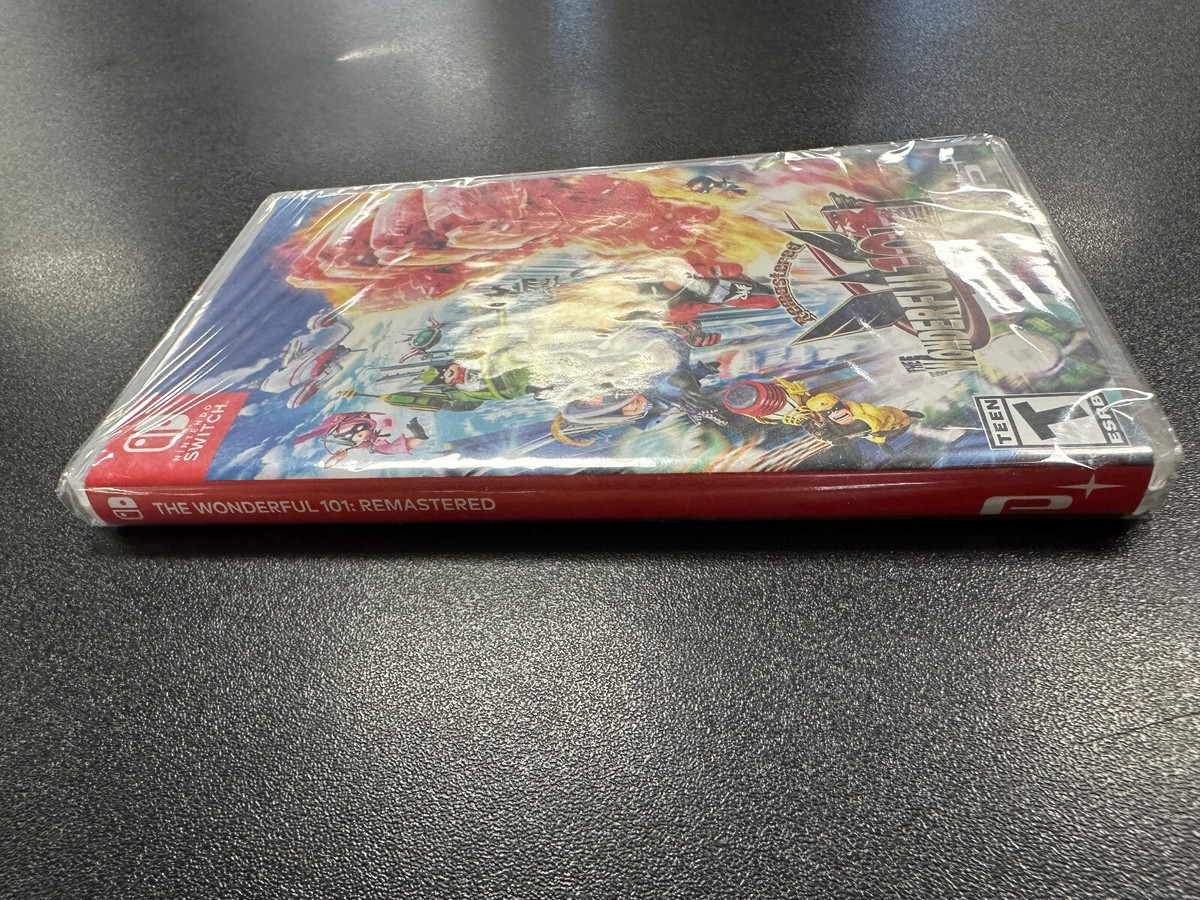 The Wonderful 101 Sur Nintendo Switch – Édition Française – Occasion Bon état