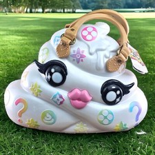 Poopsie Pooey Puitton Slime Kit  Carrying Case Purse Poop Magic Surprises READ