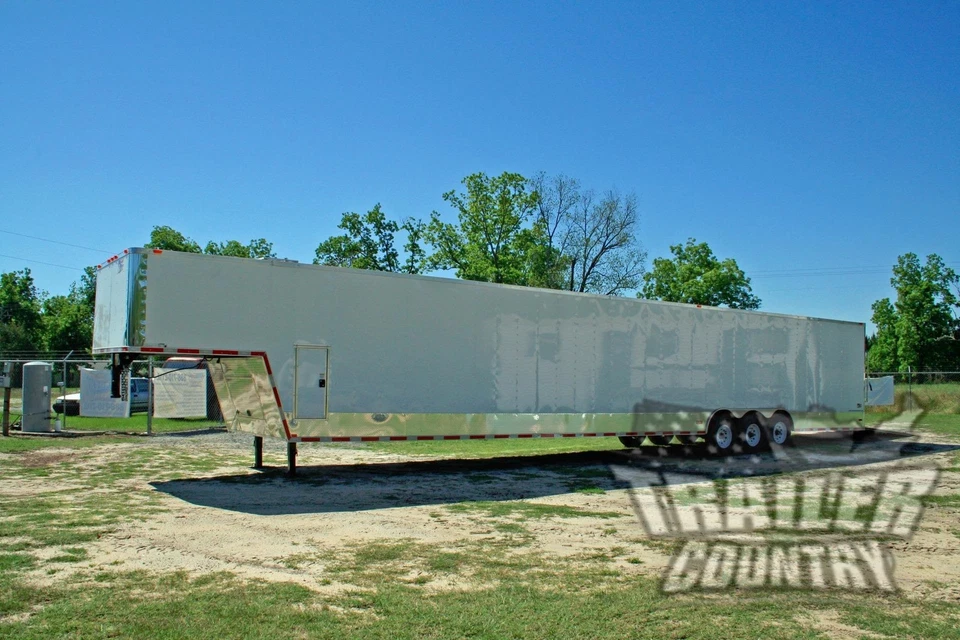 Remolque cerrado para carros de carga 2025 8,5x52 8,5 X 52 cargado nuevo Foto 4 de 4