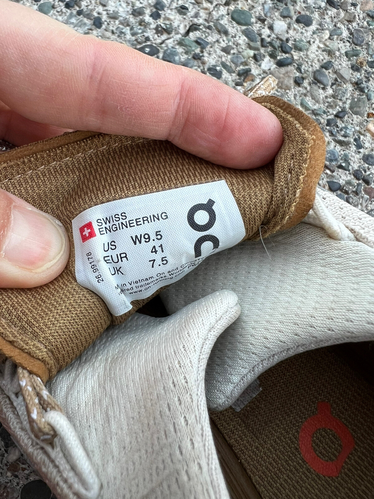 On Cloud Cloudnova Running Shoes Cloudtec Phantom… - image 8