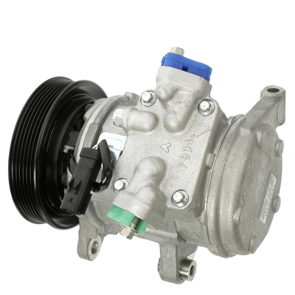 Genuine Mopar 2001-2002 Jeep Grand Cherokee Front A/C Compressor 55116810AA - Image 2 of 4