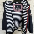 Ben Sherman Toddler Boy Girl Size 4 Fleece Lined Blue Red White Jacket — photo 2