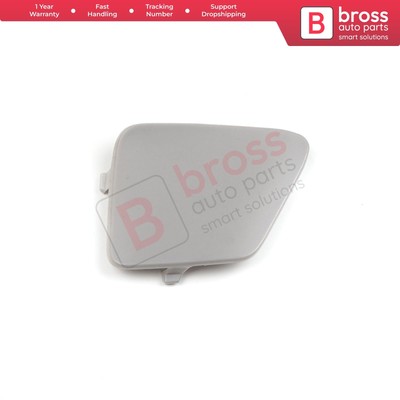 Bross BSP699 Front Bumper Tow Bar Eye Cover 7M5117A989 for Ford C Max 2007-2010