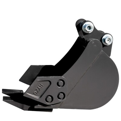 US Stock 200mm Narrow Bucket Attachment Fit for 1-1.8 Ton Mini Excavators