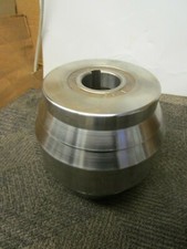 3T1  D2 10671 ROLLFORMER ROLL FORMER ROLLER DIE TOOLING 1.988" I.D. X 7.598"O.D.