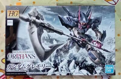 Bandai HG IBO Gundam Gremory Gunpla Kit MK61980 Bandai HG IBO Gundam Gremory Gunpla Kit MK61980