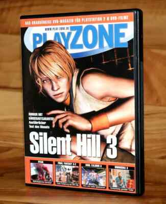 Playzone DVD Video Trailer Silent Hill 3 Rygar Final Fantasy X-2 Dr. Muto Tenchu