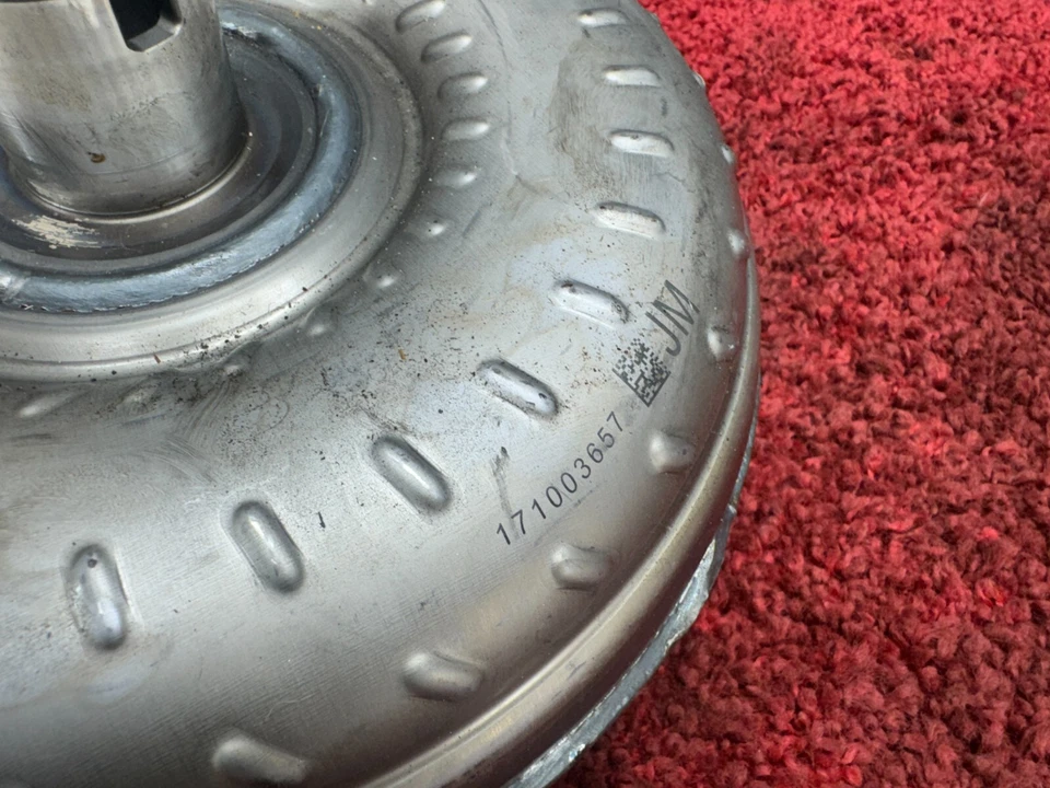 18-25 Kia Stinger G70 3.3T Automatic Transmission Gearbox Torque Converter OEM - Image 3 of 4