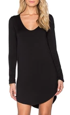 NWT Riller & Fount Molly Long Sleeve Mini Dress MSRP $154
