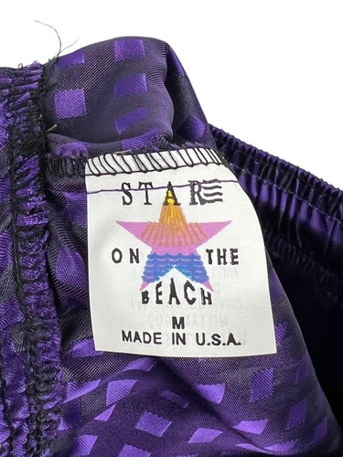 Surf Style Interplanetary Body Gear Windbreaker Set Of 3 Purple Jacket One Size - Picture 13 of 24