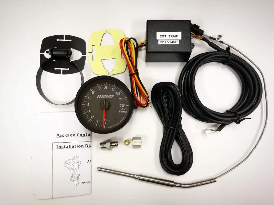 Calibre Works Engineering Pro II PLUS - Temperatura de escape - 60 mm Foto 2 de 4