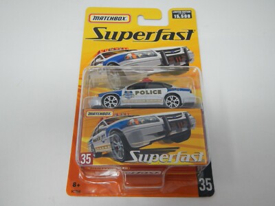 Matchbox SuperFast Chevy Impala #35 | eBay